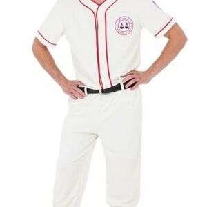 Adult Men’s A league of their own Coach Jimmy inspired costume size Large